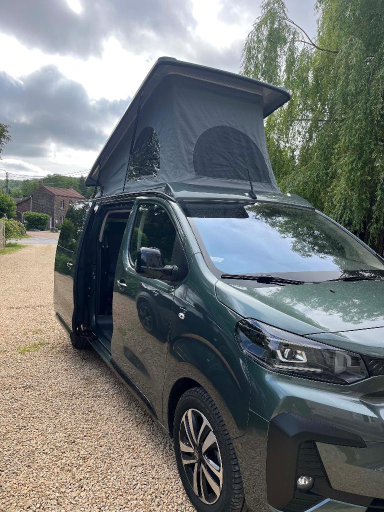 Location Van aménagé. Citroen Holidays, Caravanes & Camping