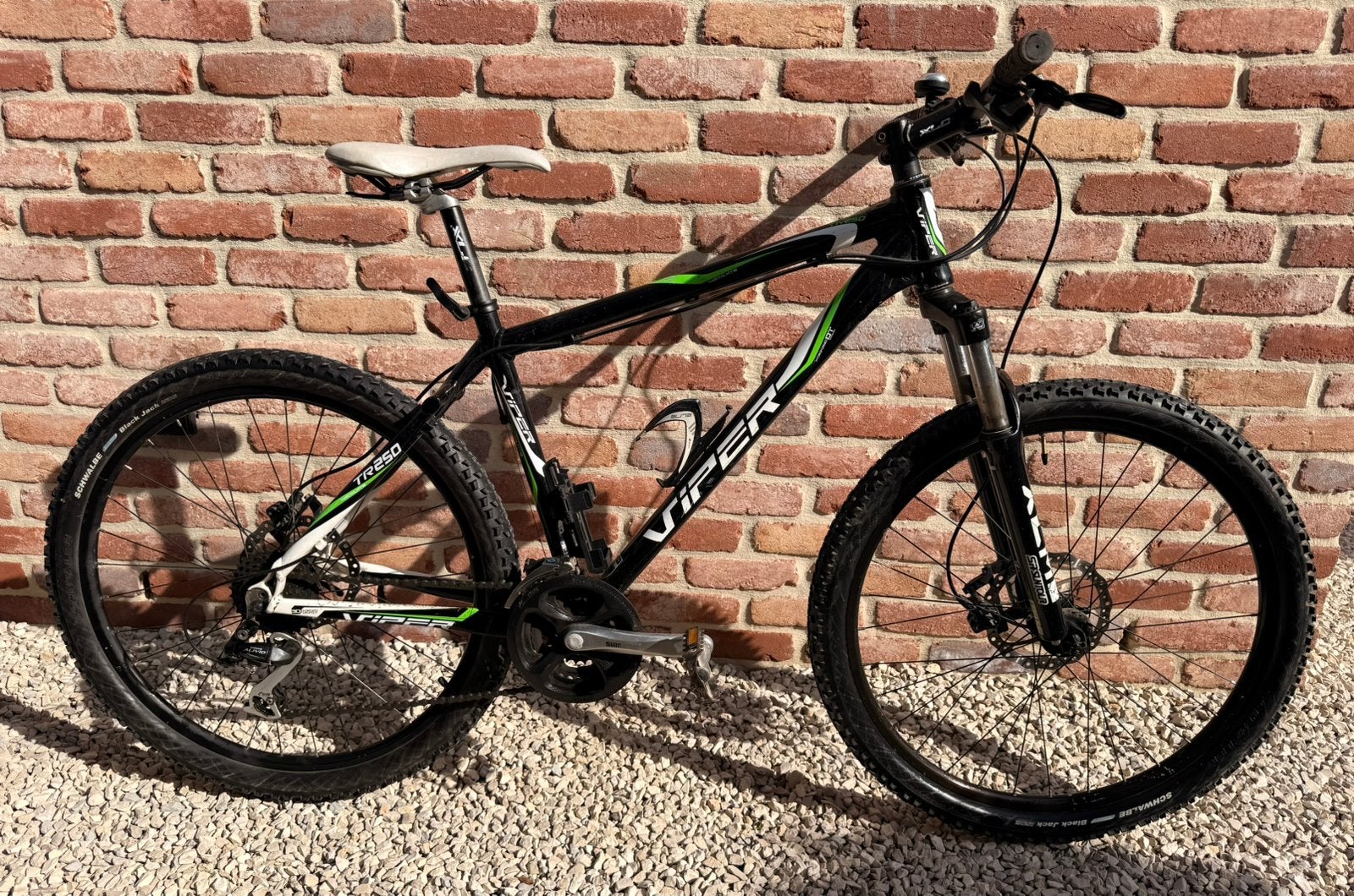 Vélo VTT de marque VIPER TR 250 hydraulique, Autres marques, Enlèvement, Utilisé, Hommes