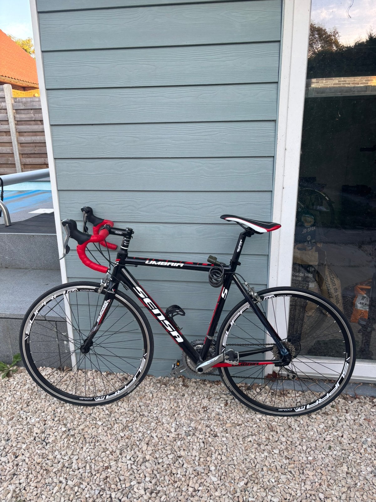 Sensa Umbria 54cm te koop, Fietsen en Brommers, Fietsen | Racefietsen, 53 tot 57 cm, Ophalen, Gebruikt, Heren