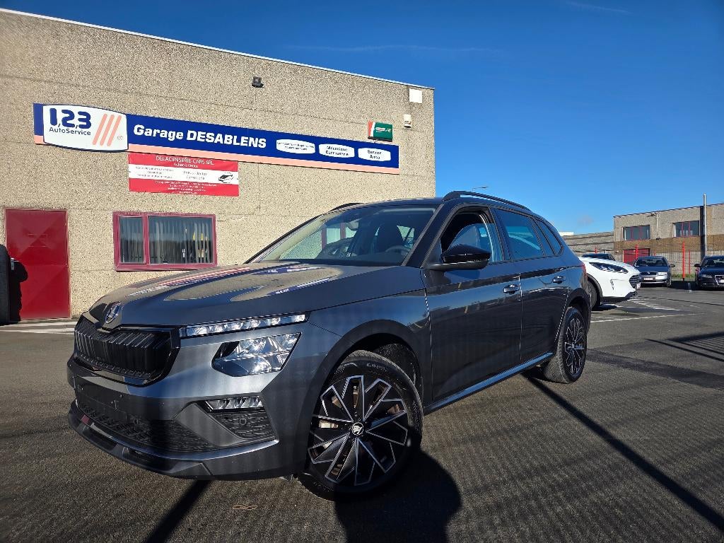 SKODA KAMIQ AUTOMATIQUE, Autos, Capteur de lumière, Argent ou Gris, Achat, Entreprise