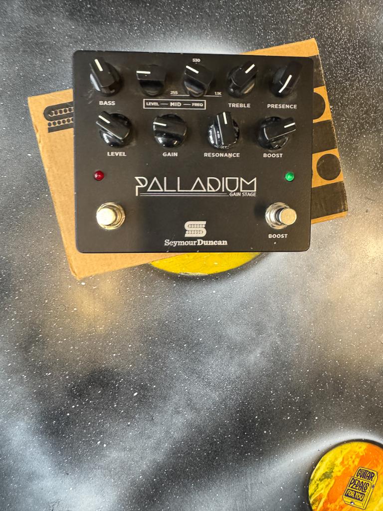 Seymour Duncan Palladium obtient un stage, Musique & Instruments, Enlèvement ou Envoi, Comme neuf, Distortion, Overdrive ou Fuzz