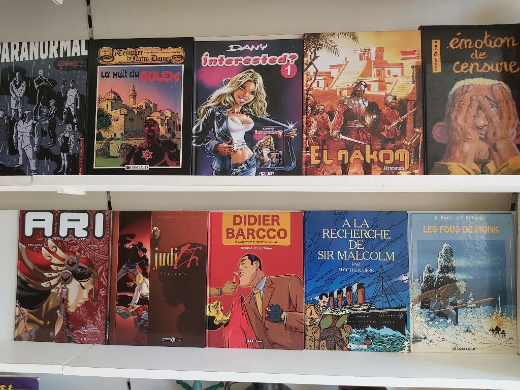 5)10BD érotique, adultes, ados, état neuf,, Une BD, Enlèvement ou Envoi