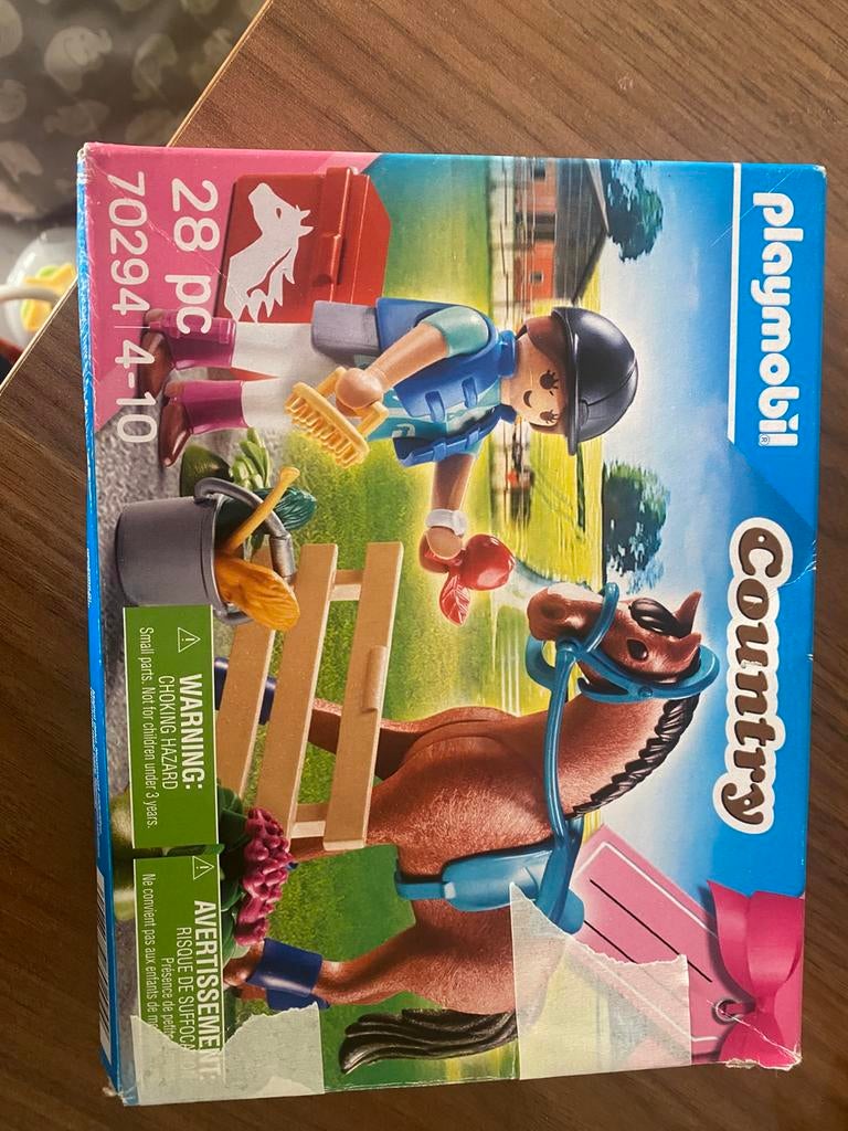 Playmobil country, Ophalen, Zo goed als nieuw