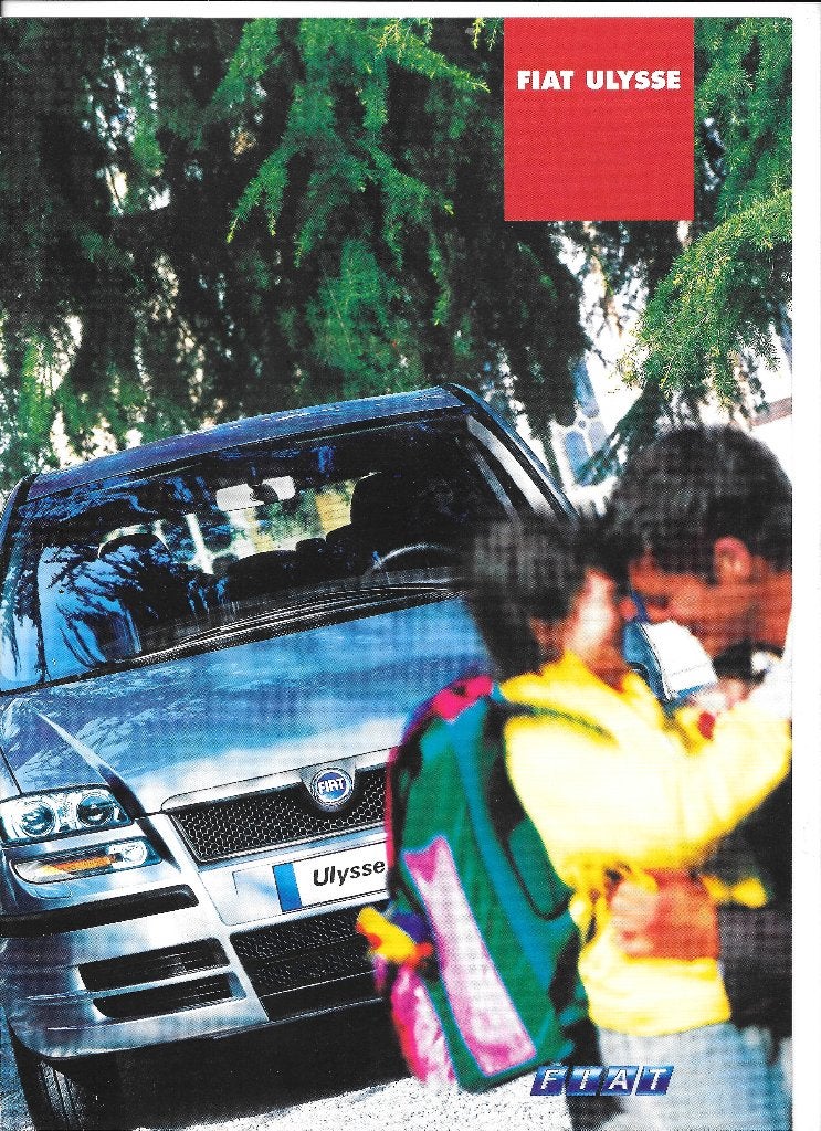 FIAT ULYSSE  2002, Enlèvement ou Envoi, Comme neuf, Autres marques