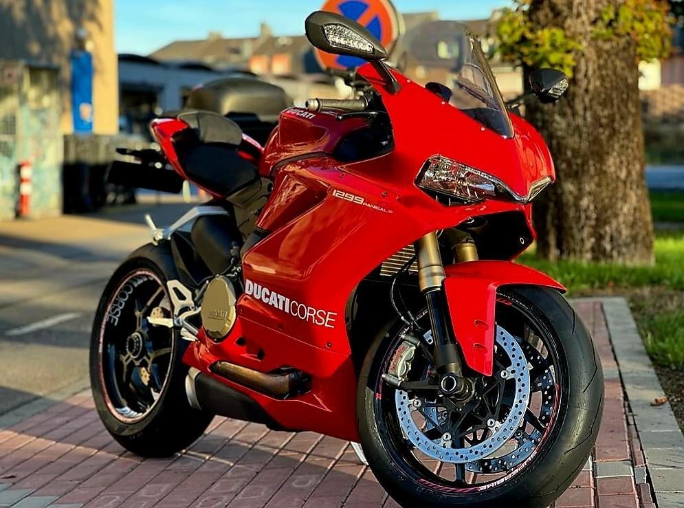 Ducati panigale 1299, Motoren, Motoren | Ducati, Particulier