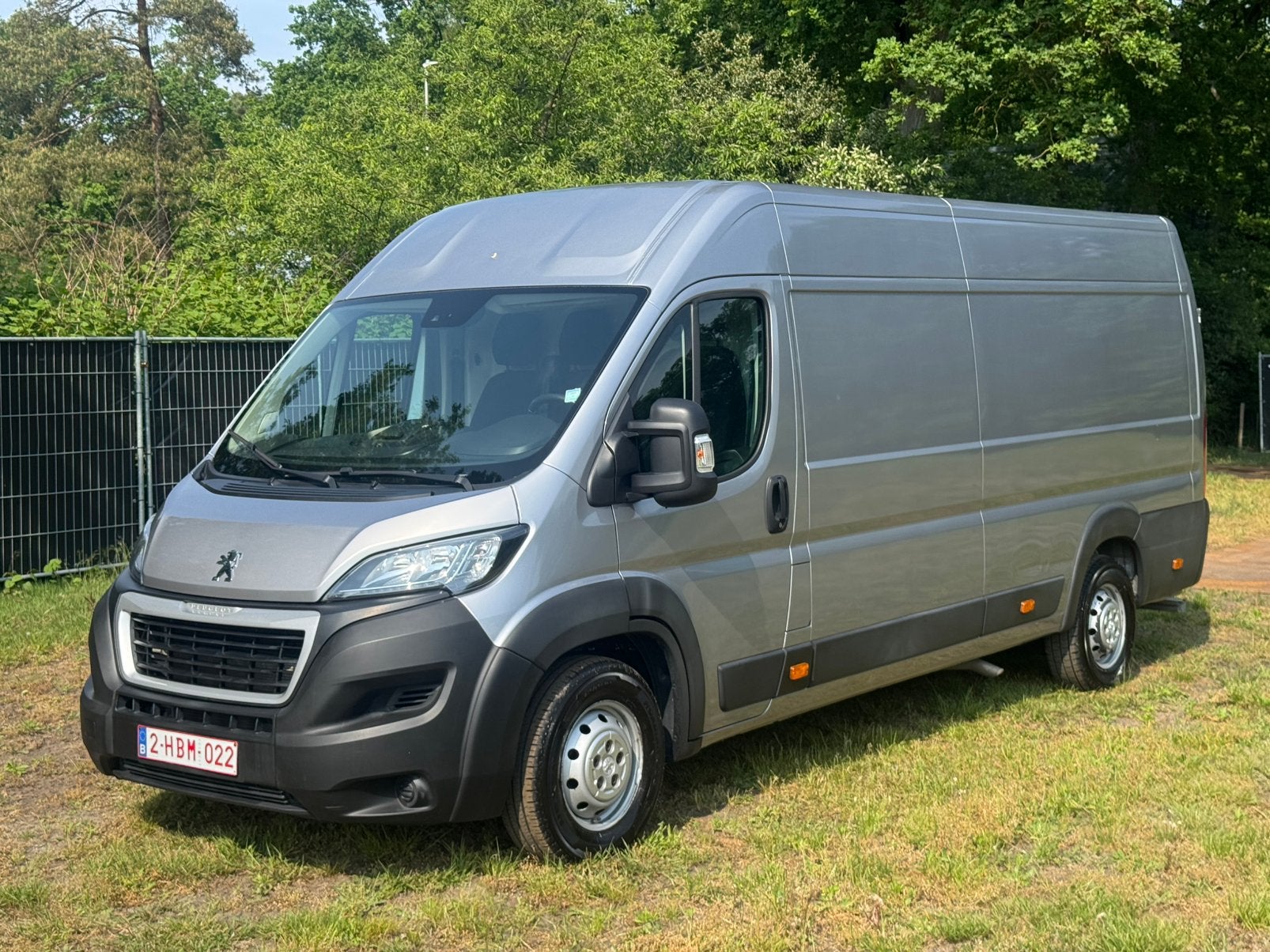 Peugeot Boxer L4H2 2020 – 95.000 km – Goede staat, Auto's, Voorwielaandrijving, 4 deurs, Stof, Euro 6
