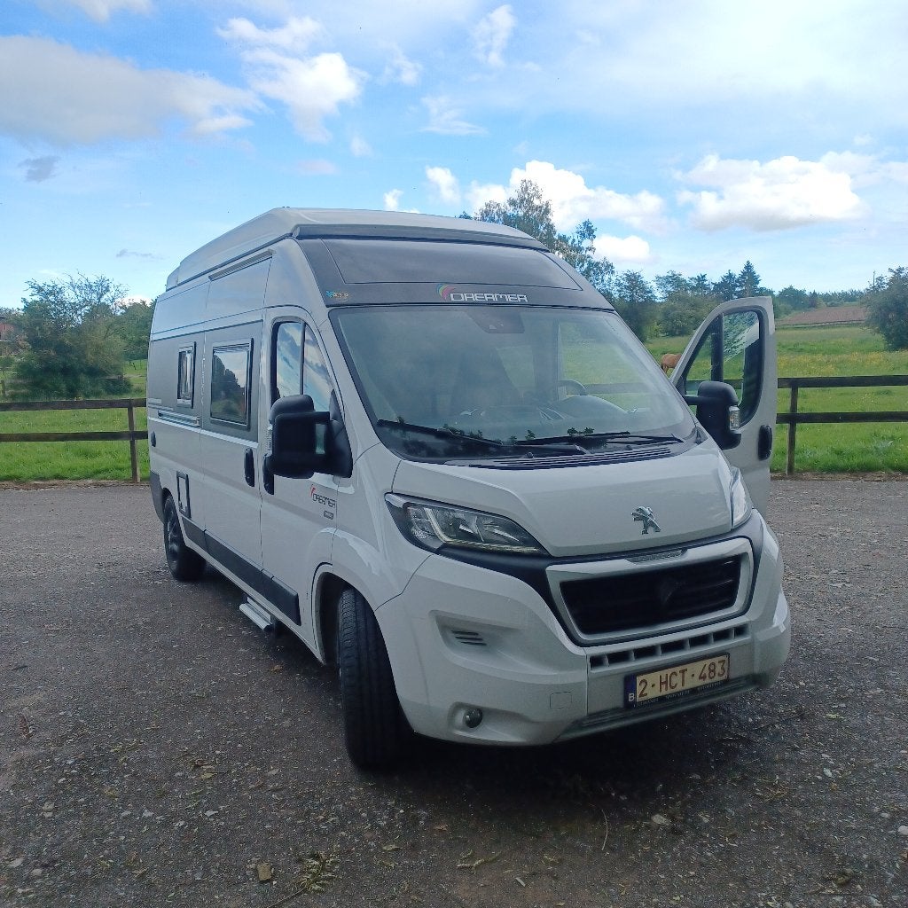 Motorhome Dreamer 55 UP (Fun Addict), Caravans en Kamperen, Mobilhome-accessoires, Nieuw, Ophalen