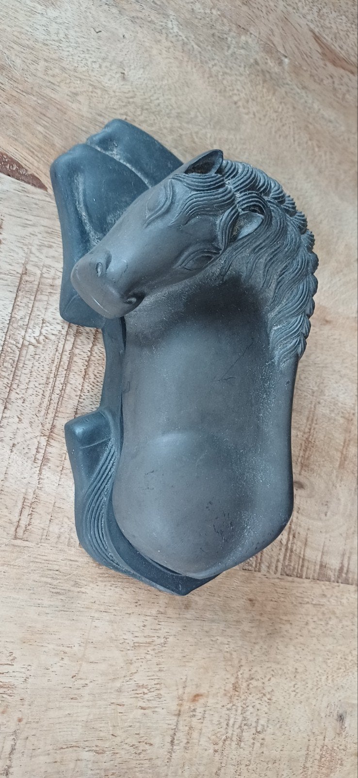 liggend paard, Ophalen