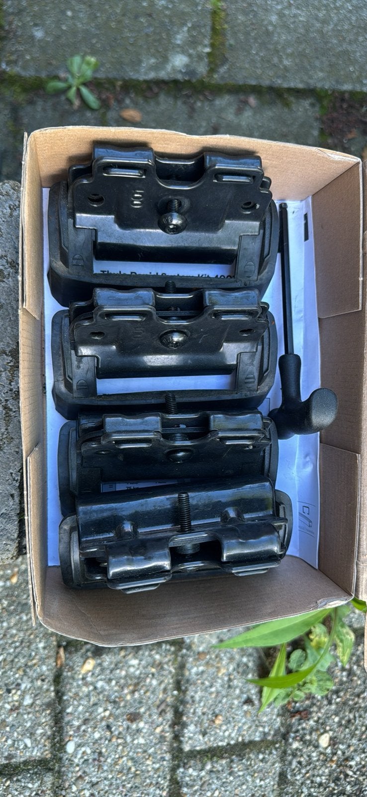 Dakdrager kit audi A6, Ophalen, Zo goed als nieuw