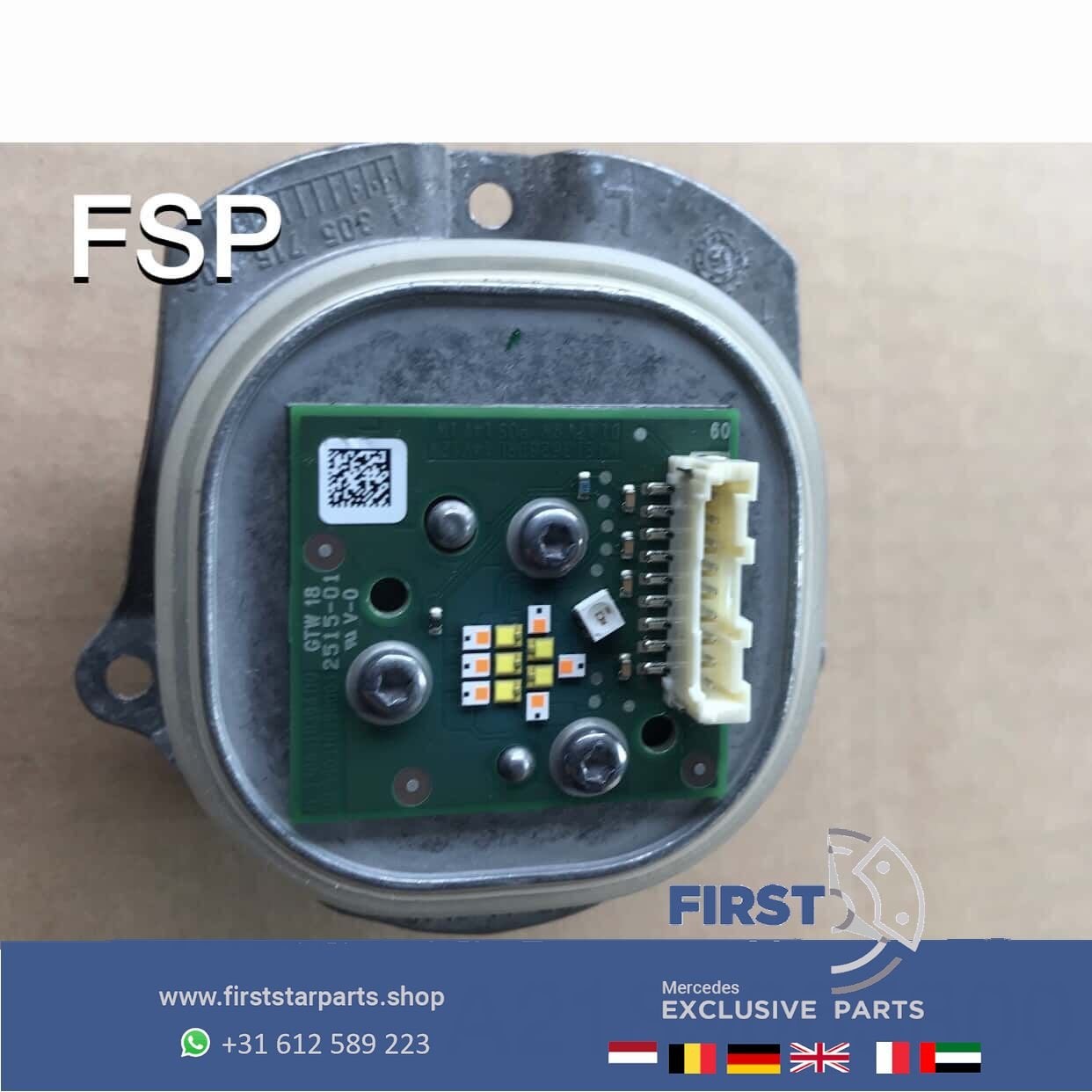 LED KOPLAMP MODULE KNIPPERLICHT W246 B W166 W292 GLE W218 CL, Gebruikt, -, Ophalen of Verzenden, -