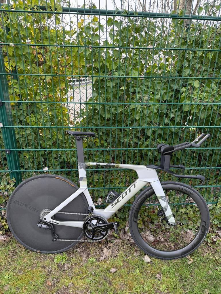 Scott plasma rc tt, Ophalen, Zo goed als nieuw