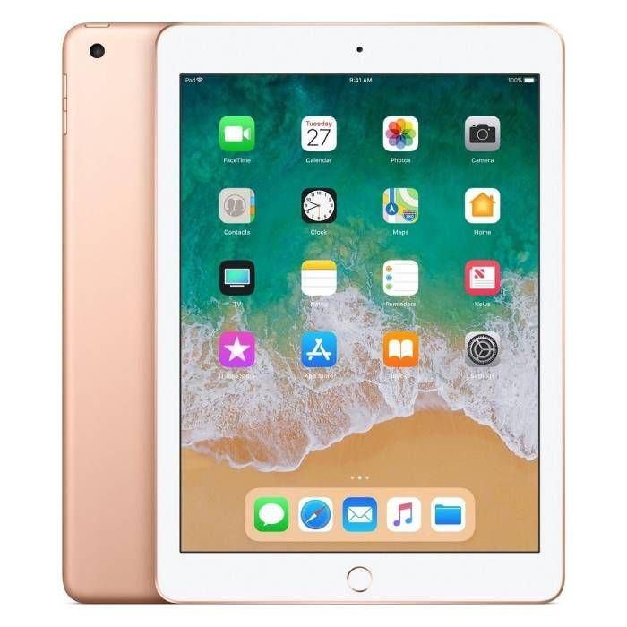 Apple iPad 2017 (A1822), Computers en Software, Apple iPads, Gebruikt, Apple iPad, Wi-Fi, 10 inch, 32 GB, Goud, Ophalen of Verzenden