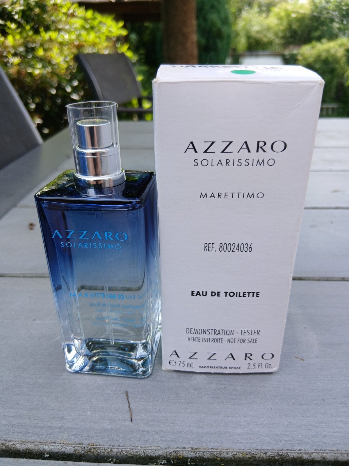 Parfum, Enlèvement ou Envoi