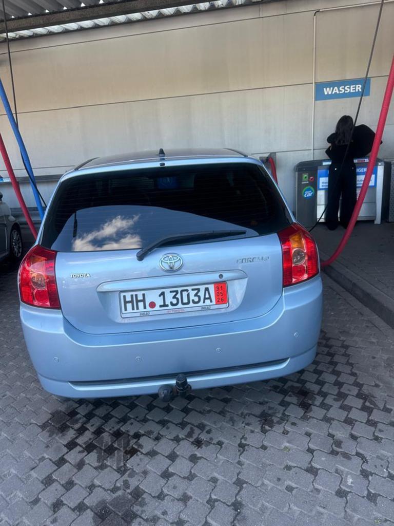 Toyota corolla, Auto's, Toyota, Automaat, Euro 5, Stof, Blauw