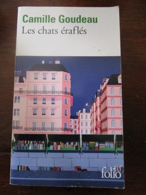 Livre "Les chats éraflés" Camille Goudeau  (Poche), Livres, Romans, Utilisé, Belgique, Enlèvement ou Envoi