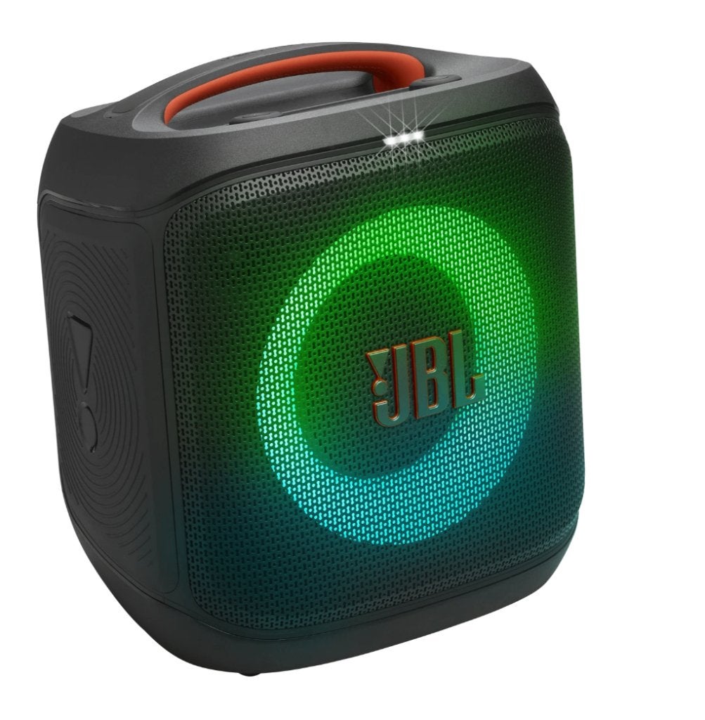 JBL PartySpeaker 2 – krachtige partyspeaker met lichtshow, TV, Hi-fi & Vidéo, Connexion USB, Enceinte portable, 60 à 120 watts
