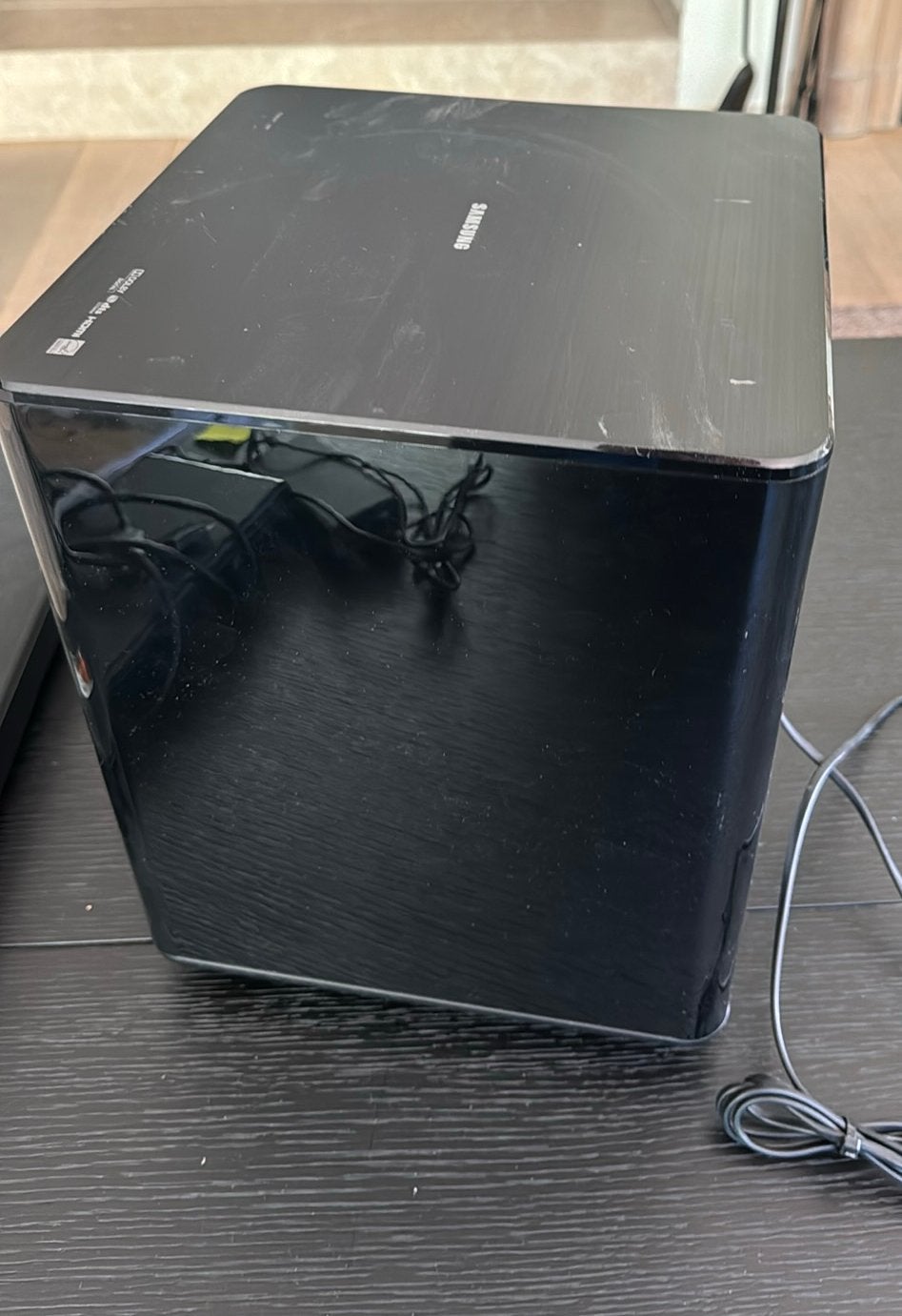 Samsung soundbar & subwoofers, Audio, Tv en Foto, Ophalen, Zo goed als nieuw