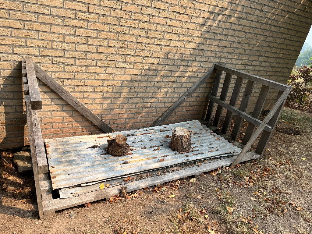 Rangement pour bois de chauffage, Jardin & Terrasse, Enlèvement