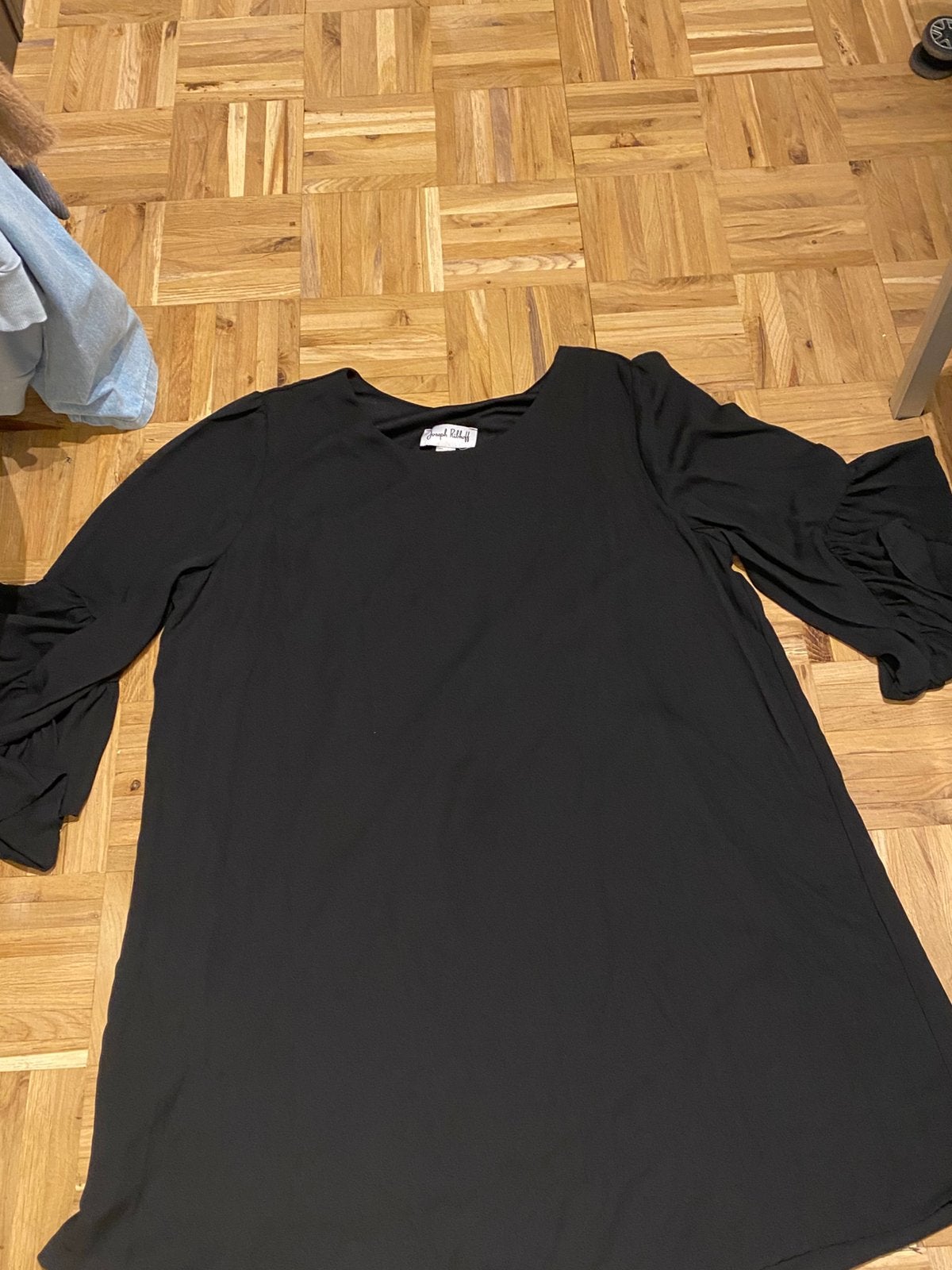 Jurk zwart, Kleding | Dames, Zwart, Maat 42/44 (L), Ophalen of Verzenden, Zo goed als nieuw