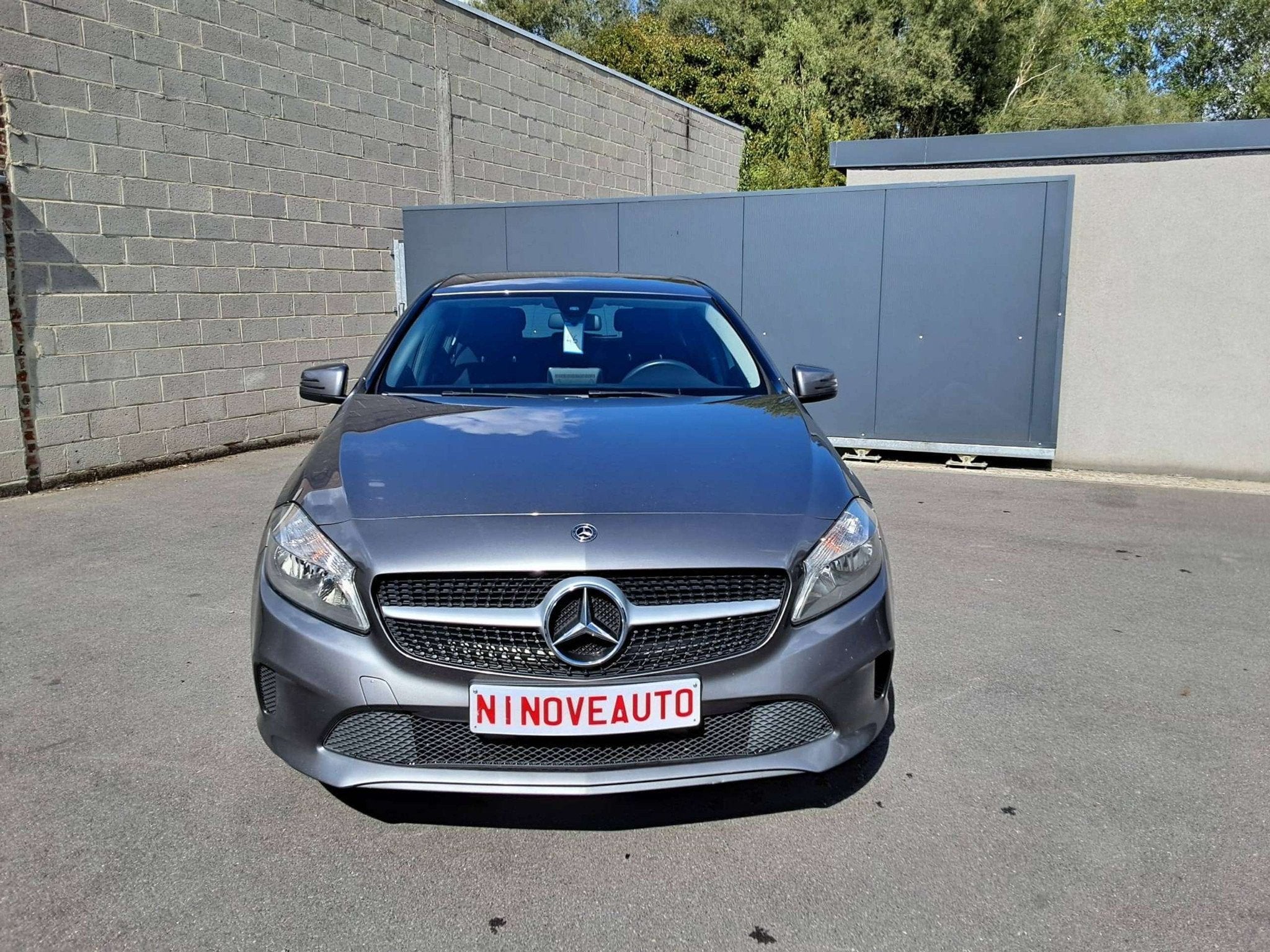 Mercedes-Benz A-Klasse 180 A 180d Edition *NAVI AIRCO 1STE E, Voorwielaandrijving, Stof, Gebruikt, Euro 6