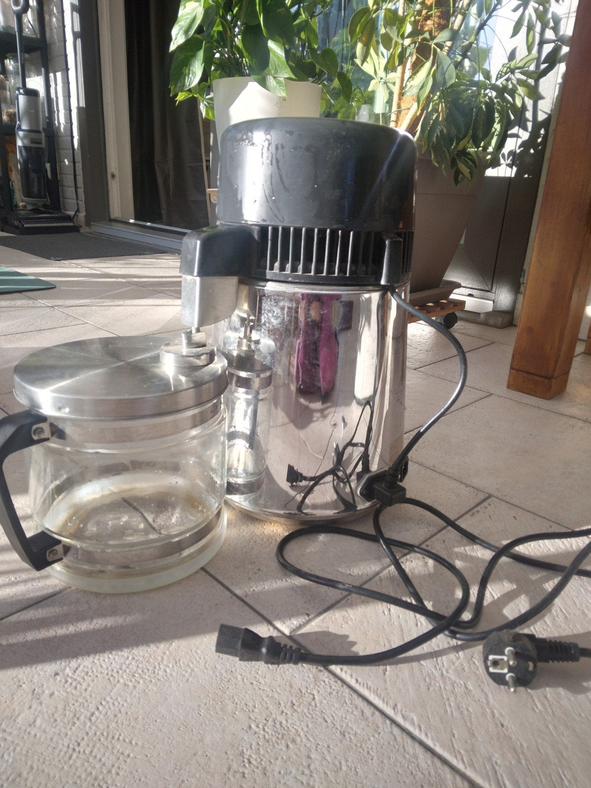 Distillateur, Enlèvement, Utilisé
