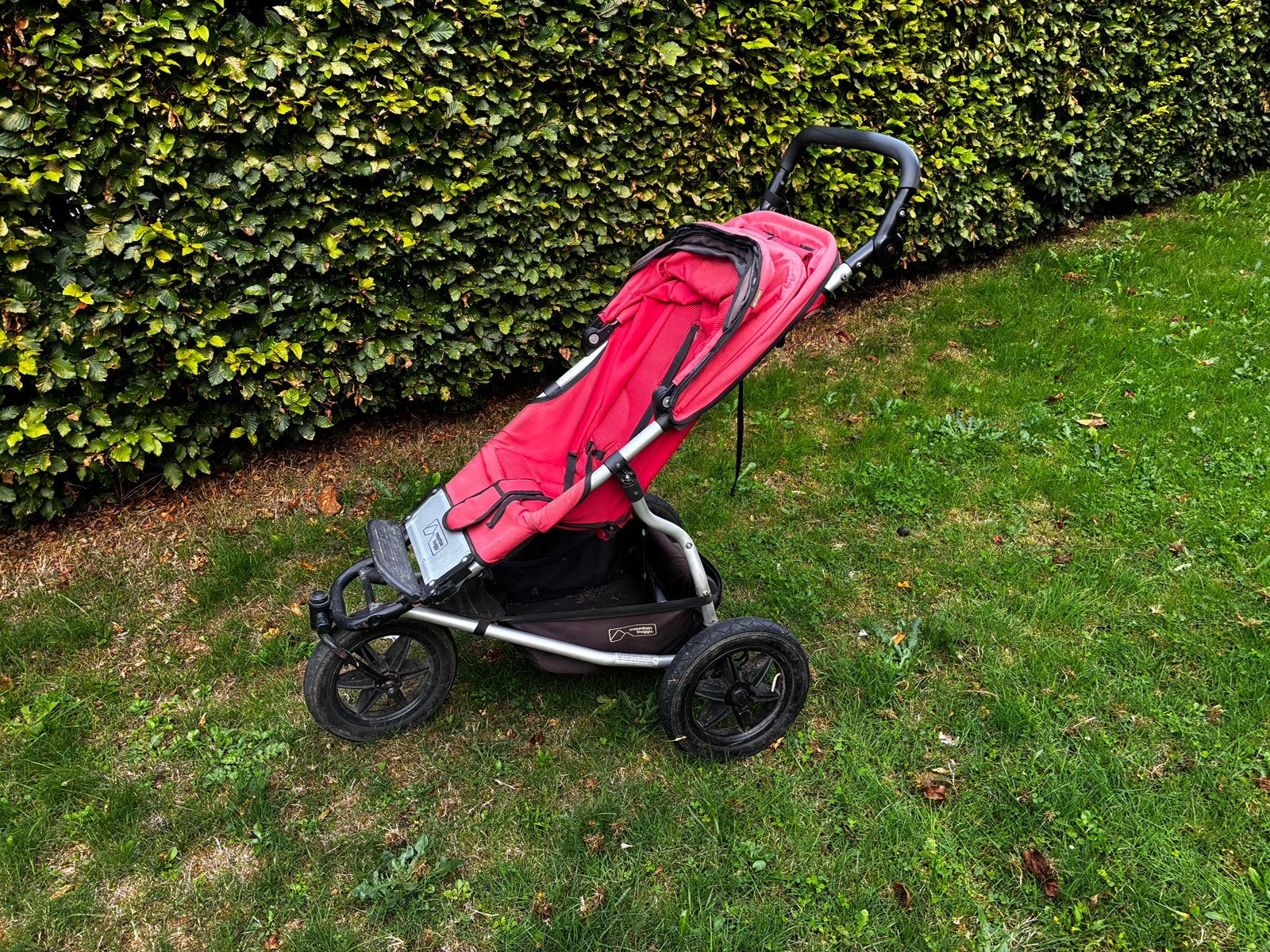 Mountain Buggy + accessories, Enlèvement, Utilisé, Autres marques, Protection de pluie