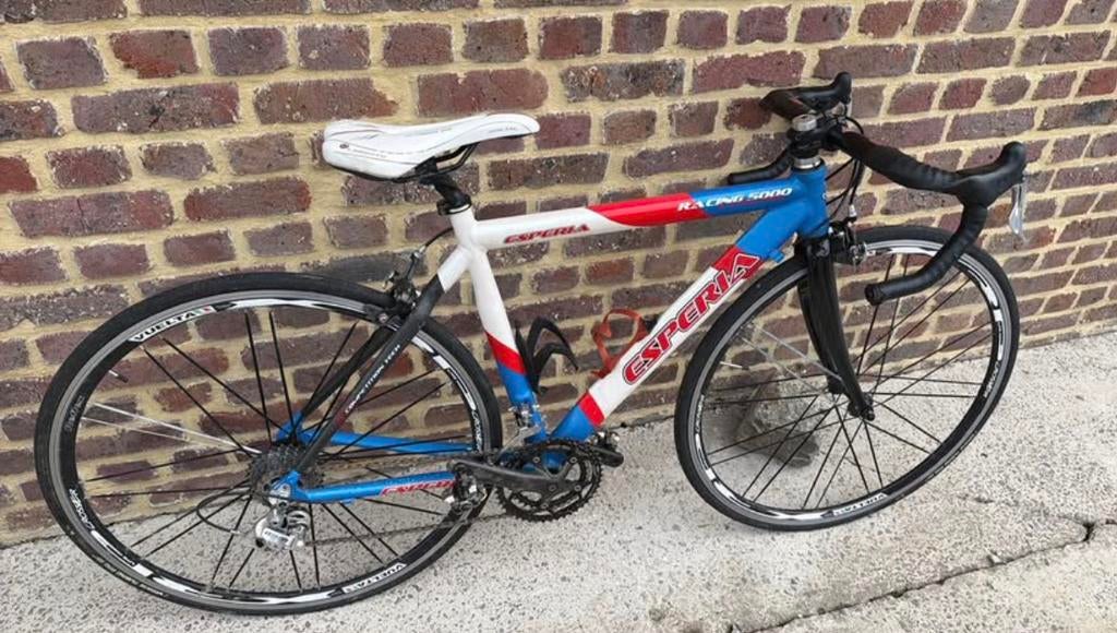 Koersfiets maat 50, Fietsen en Brommers, Ophalen, Zo goed als nieuw