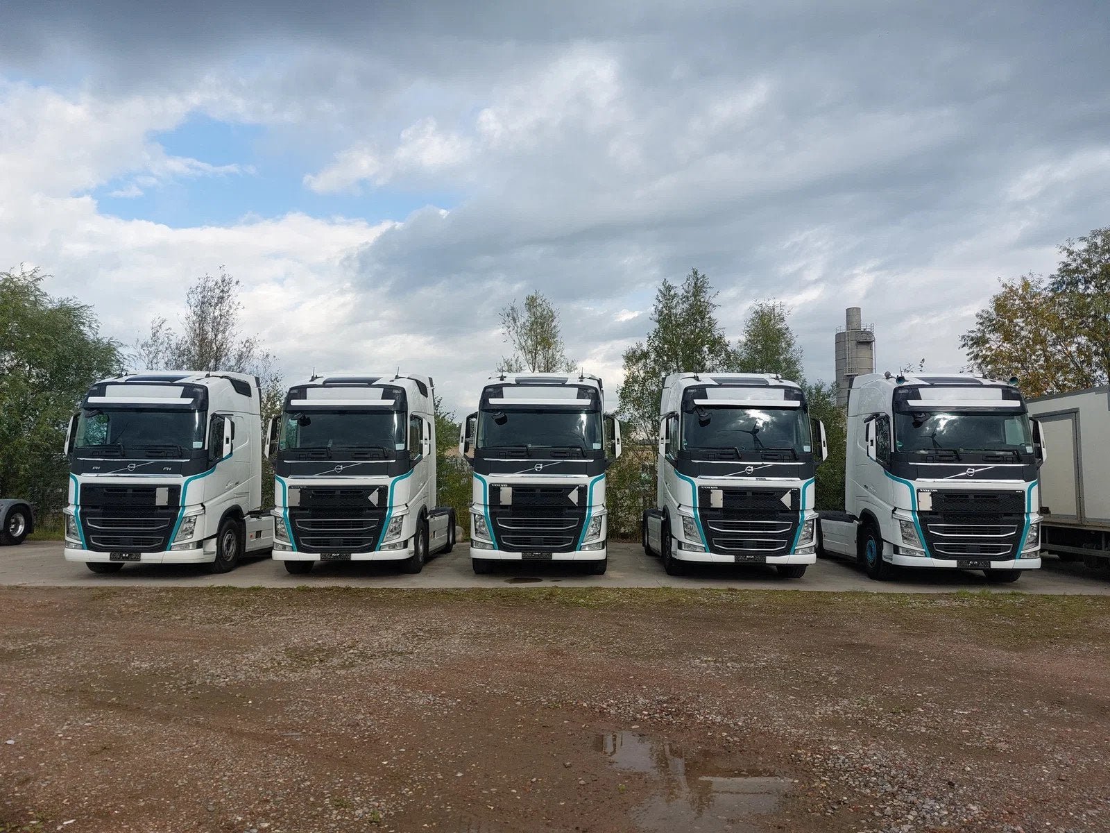 Volvo FH 460 4x2 BLS – retarder – 5 stuck (bj 2020), Auto's, Automaat, Achterwielaandrijving, 338 kW, Wit