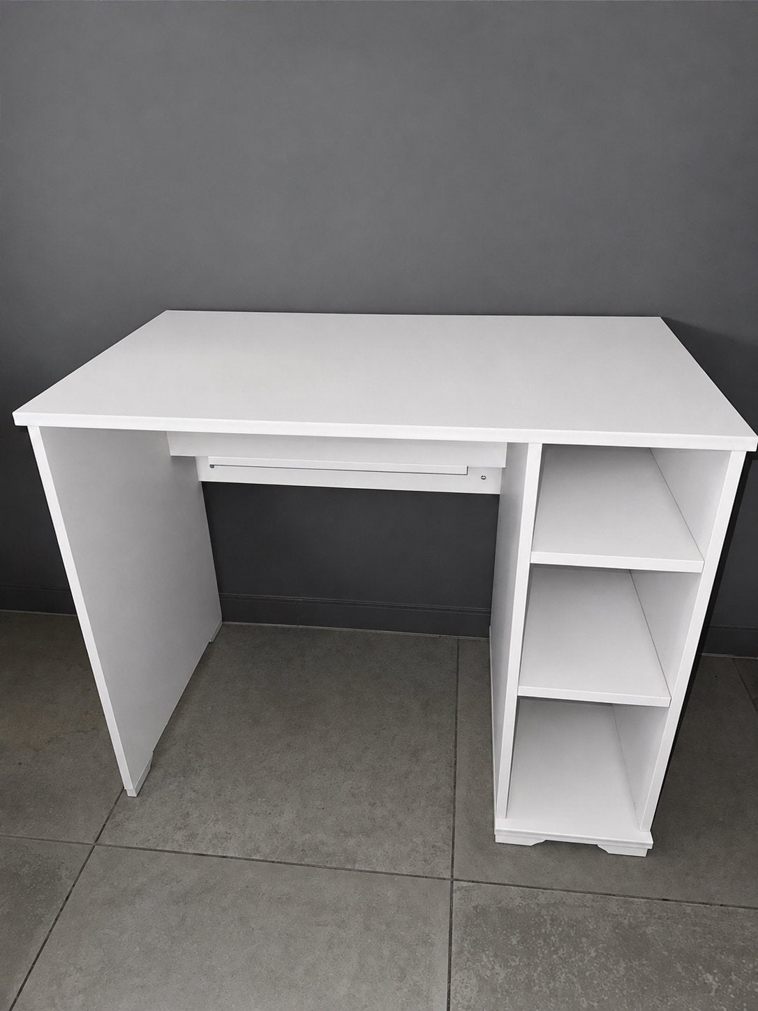 Wit bureau, Ophalen, Zo goed als nieuw, Wit