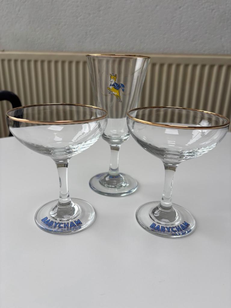 Lunettes Babycham vintage, Enlèvement ou Envoi
