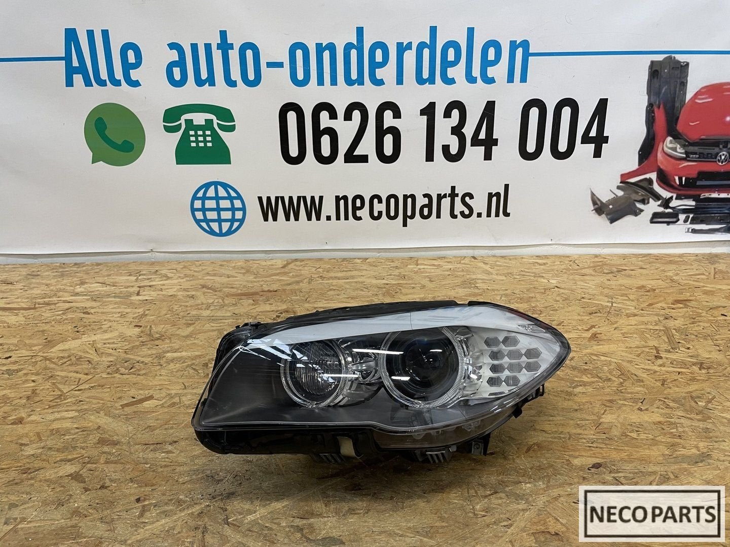 BMW 5 SERIE F10 F11 XENON KOPLAMP LINKS COMPLEET 7203251, -, Utilisé, -, Enlèvement ou Envoi
