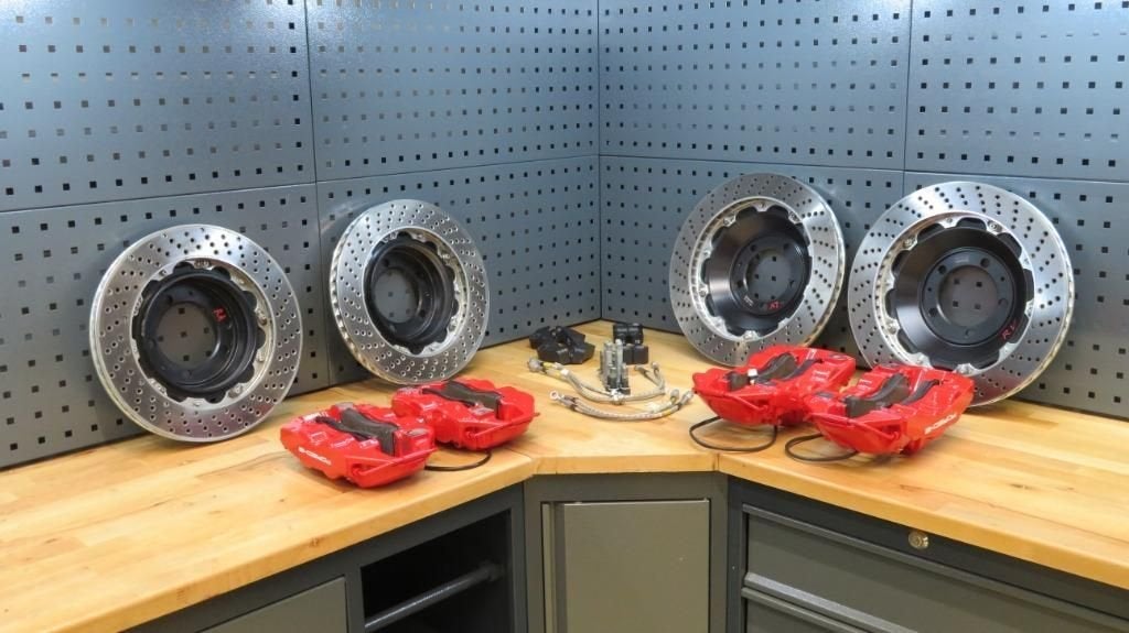 Brembo Big Brake upgrade voor Porsche 993, Gebruikt, -, -, Ophalen of Verzenden