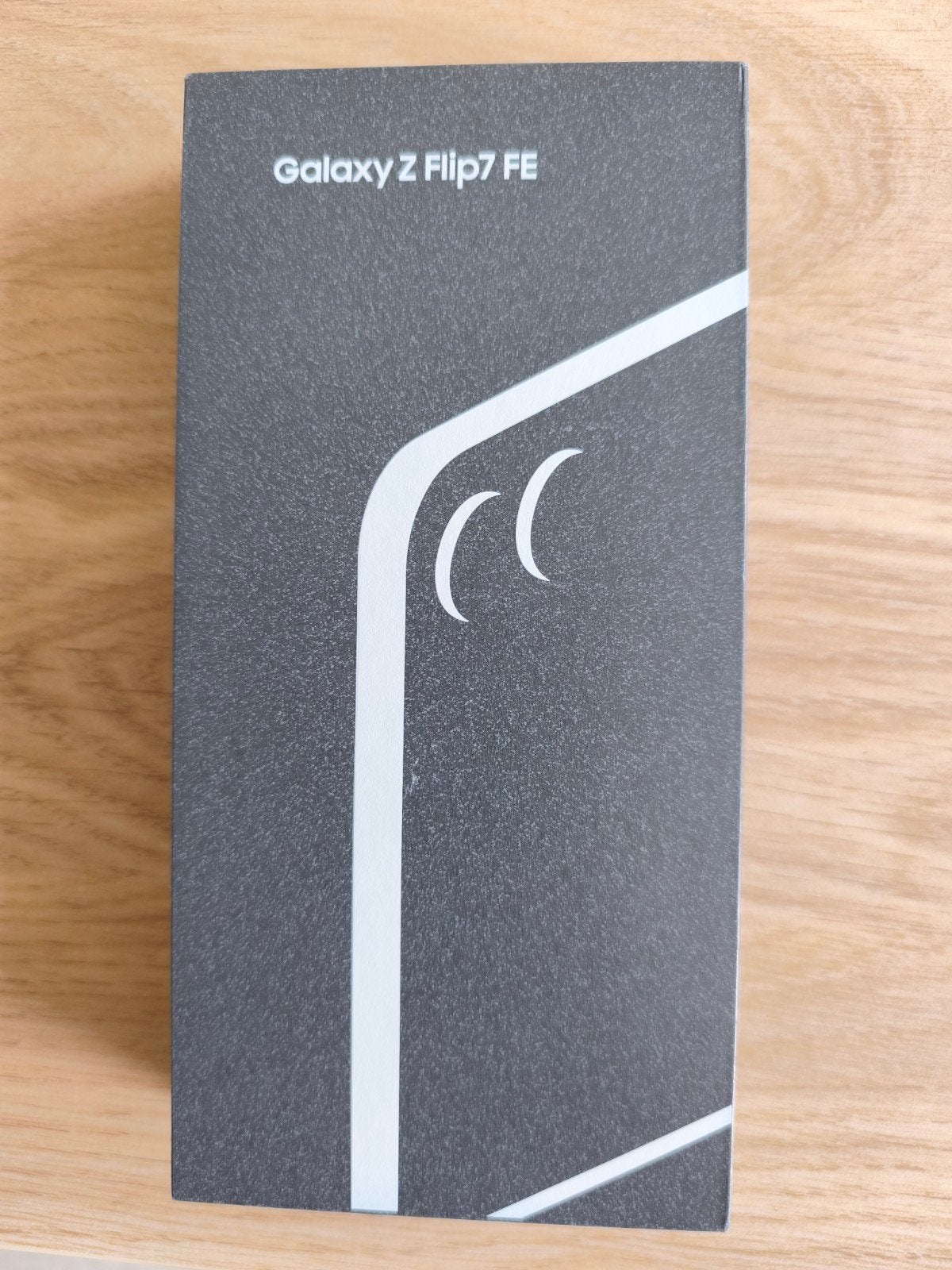 Nieuwe Samsung Galaxy Z Flip 7 FE zwart, 128 GB, Ophalen, Zwart, Galaxy Z Flip