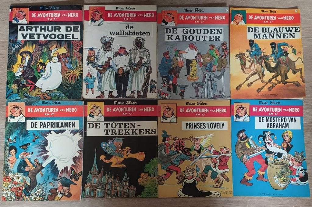 strips Nero ( gekleurd ), Enlèvement ou Envoi