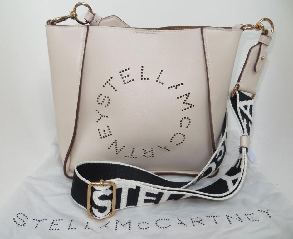 handtas Stella McCartney Logo mini, Ophalen of Verzenden, Nieuw, Overige kleuren, Handtas