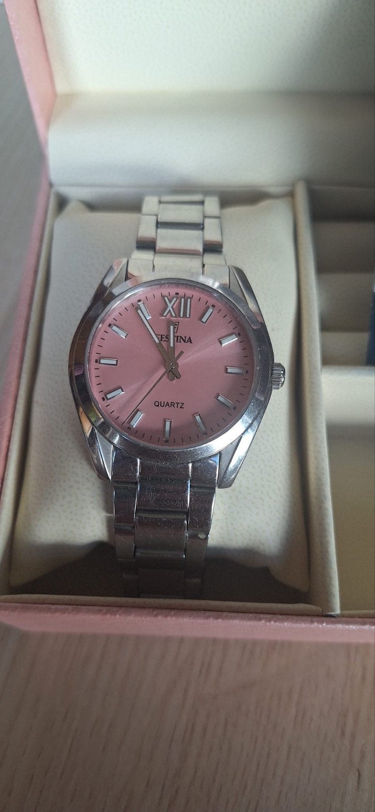 montre festina, Bijoux, Sacs & Beauté, Enlèvement, Neuf, Rose, Autres marques