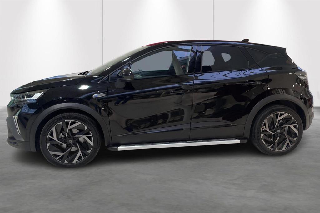 Renault Captur MHEV TCe 160 EDC Esprit Alpine, Stof, 4 cilinders, 700 kg, Zwart