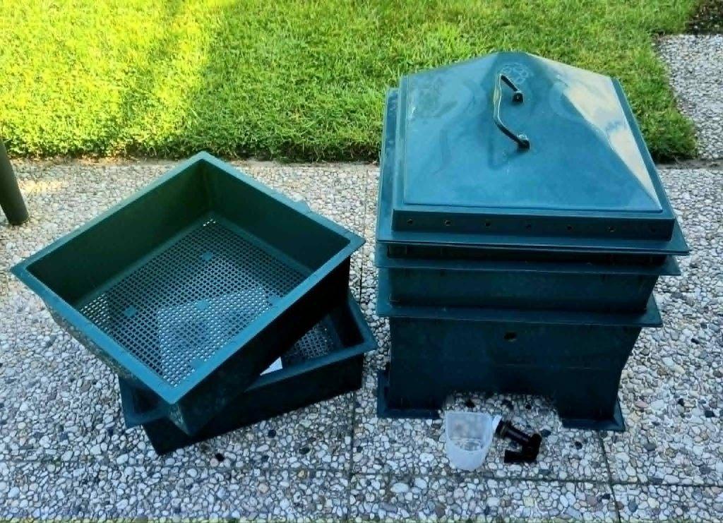 wormenhotel, Tuin en Terras, Overige Tuin en Terras, Ophalen, Zo goed als nieuw