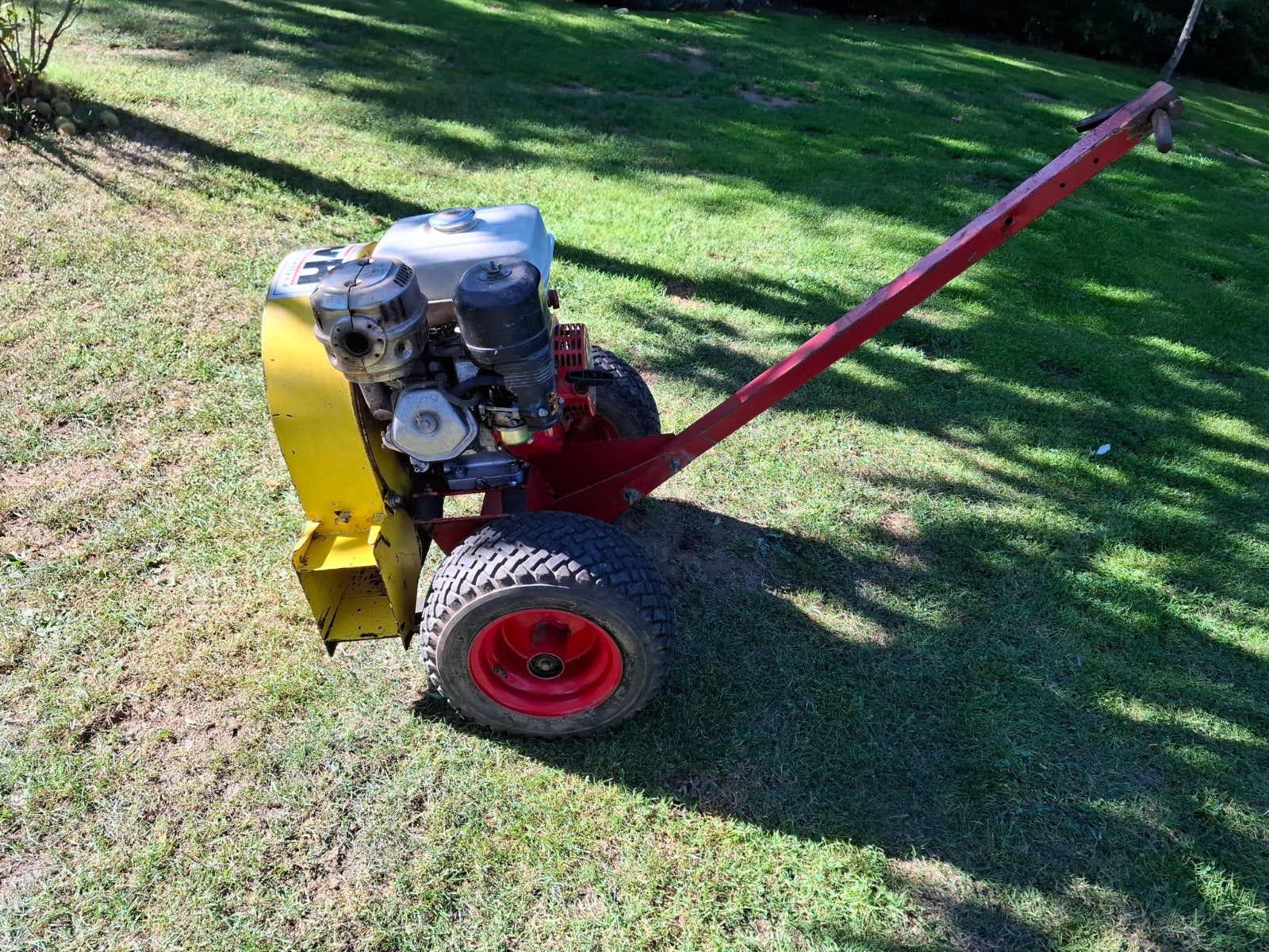 Krachtige KWH Bladblazer op wielen - Honda GX240 8PK, Jardin & Terrasse, Enlèvement, Utilisé, Essence, Honda.