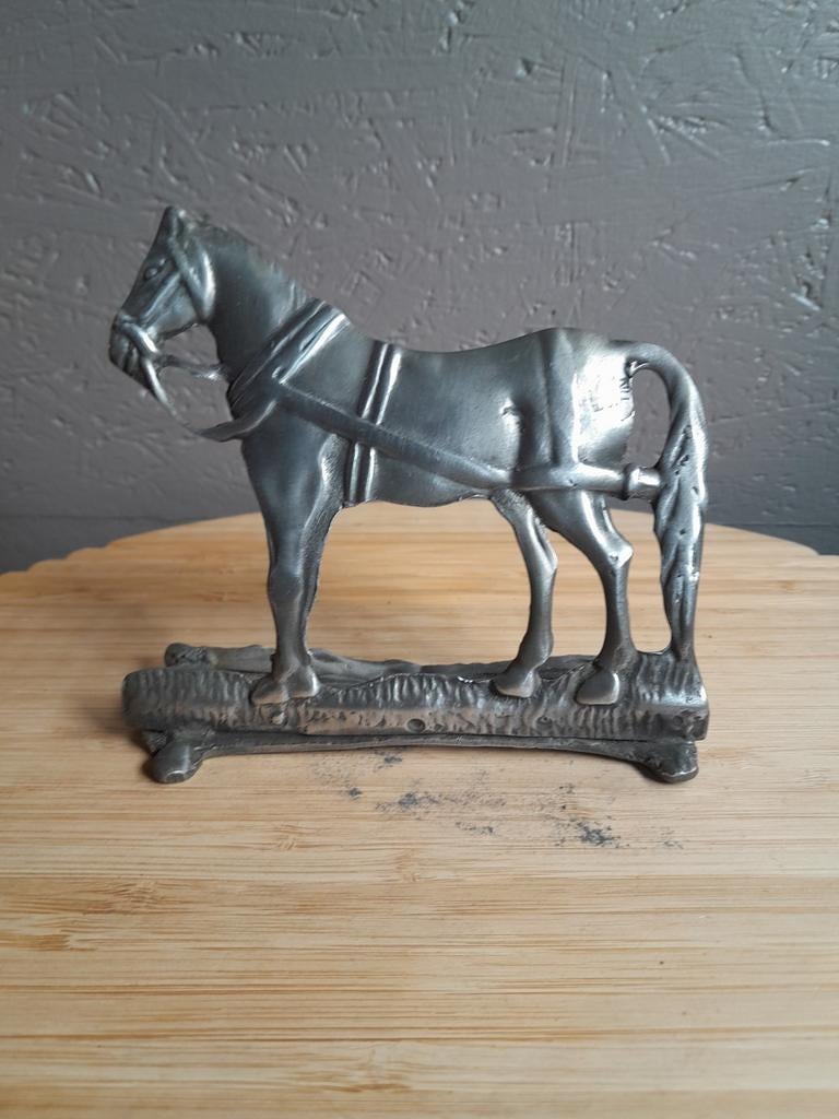 Paard in tin, Collections, Collections Animaux, Enlèvement, Cheval
