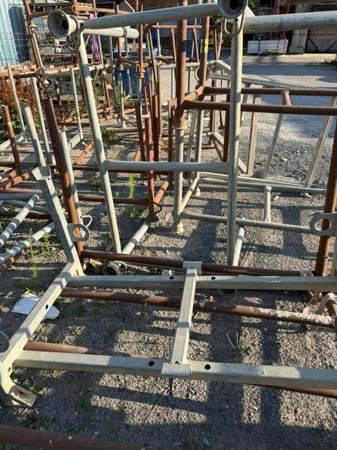 Stapelrek, Bricolage & Construction, Échafaudages, Enlèvement, Utilisé, Autres types, Moins de 2 mètres