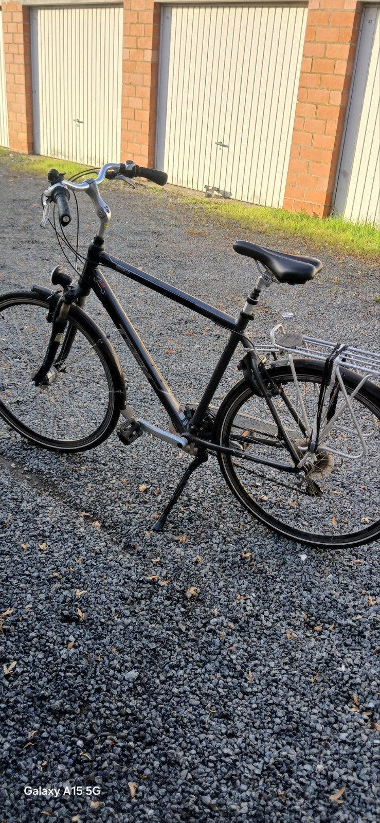 herenfiets, Enlèvement