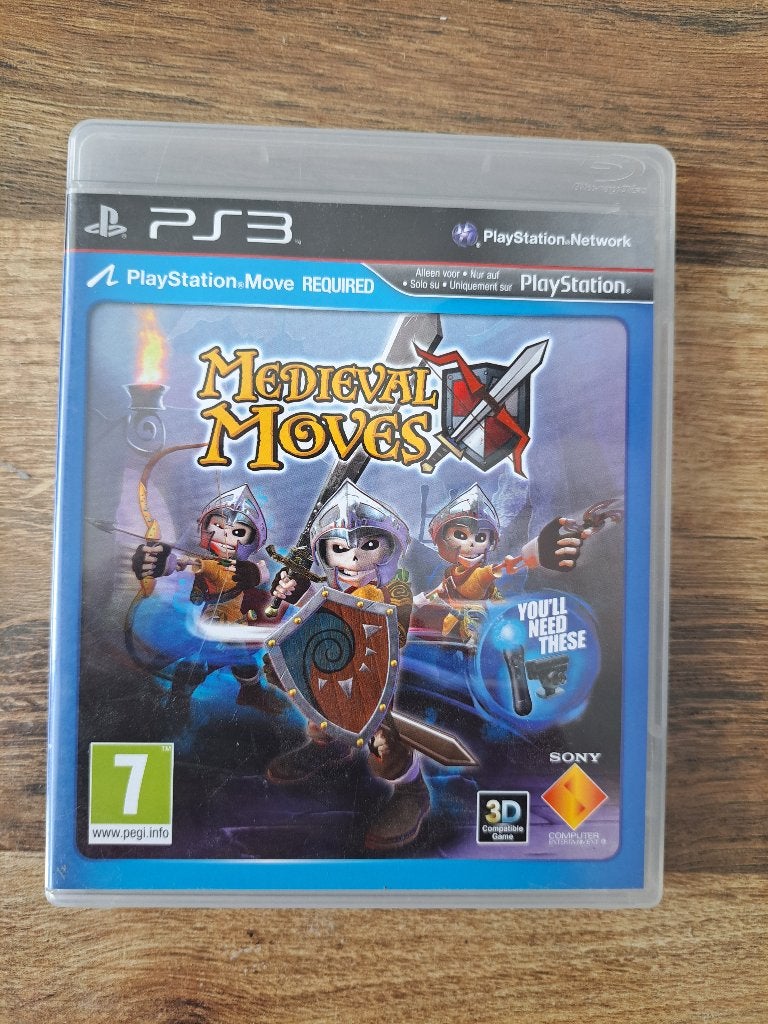 Medieval Moves- Deadmund's Quest Playstation 3 (PS3) PAL CIB, Games en Spelcomputers, Games | Sony PlayStation 3, Avontuur en Actie