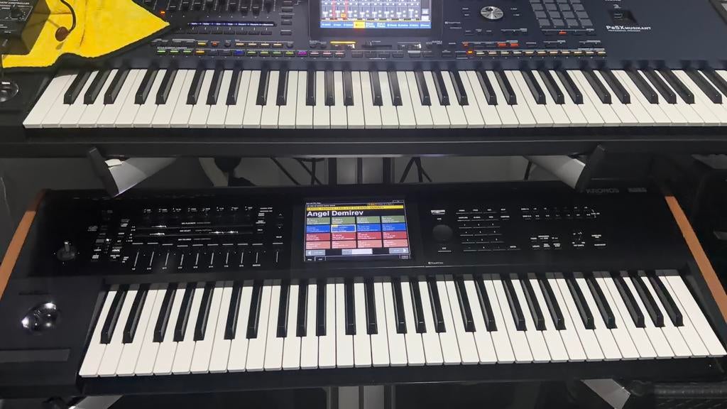 Korg kronos v2 61 touche, Muziek en Instrumenten, Keyboards, Ophalen of Verzenden, Zo goed als nieuw, Korg