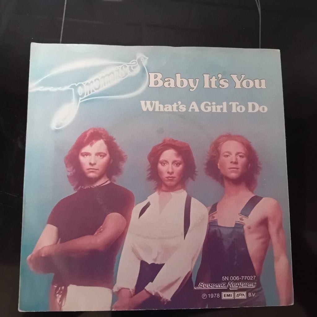 Single Promise Baby it's you, Ophalen of Verzenden, Gebruikt, 7 inch