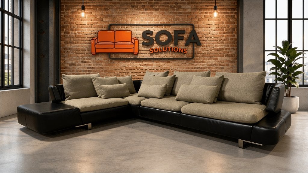 Natuzzi Opus modulaire lederen hoekzetel dons ZGAN⁠, Huis en Inrichting, Hoekbank, 300 cm of meer, Ophalen of Verzenden, Zo goed als nieuw