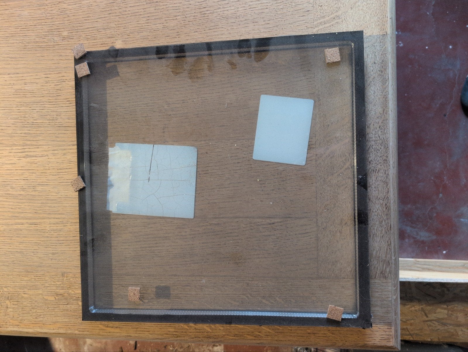 3 stukken dubbel glas gratis, Ophalen, Minder dan 80 cm, Minder dan 80 cm, Nieuw