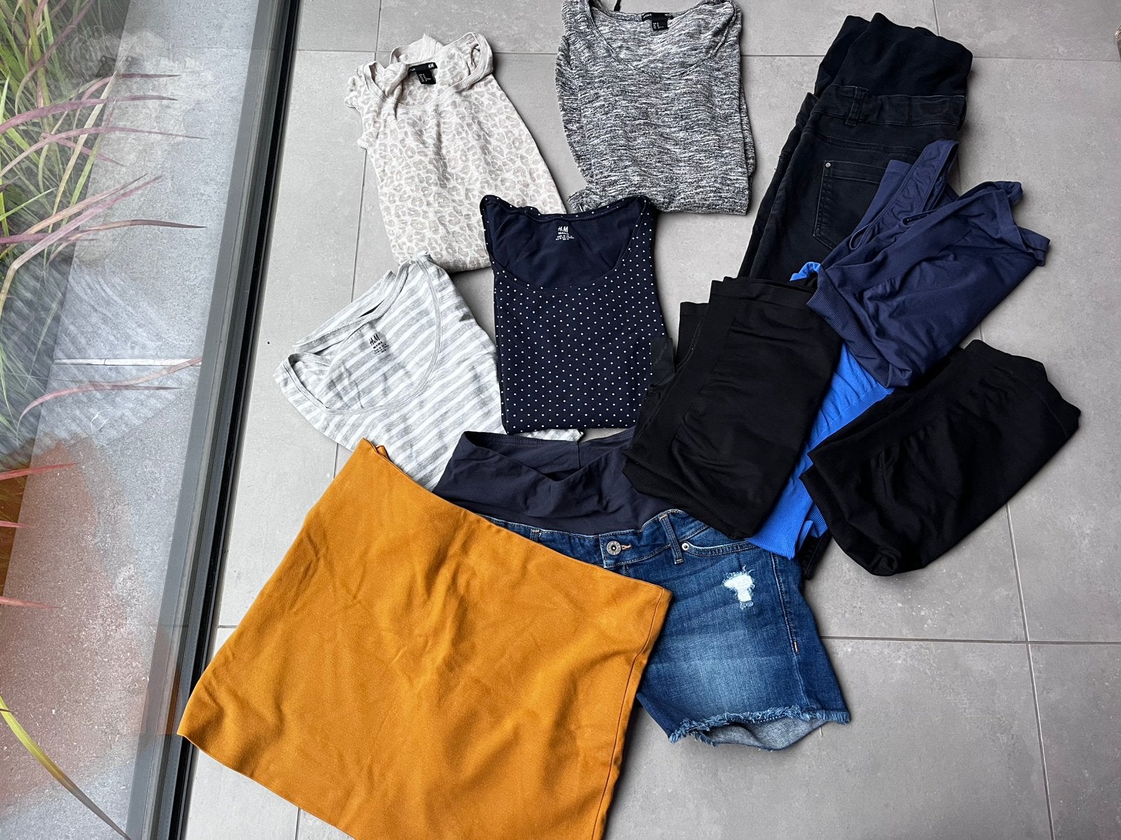 Zwangerschapkleding medium, Ophalen, Gedragen, Maat 38/40 (M)