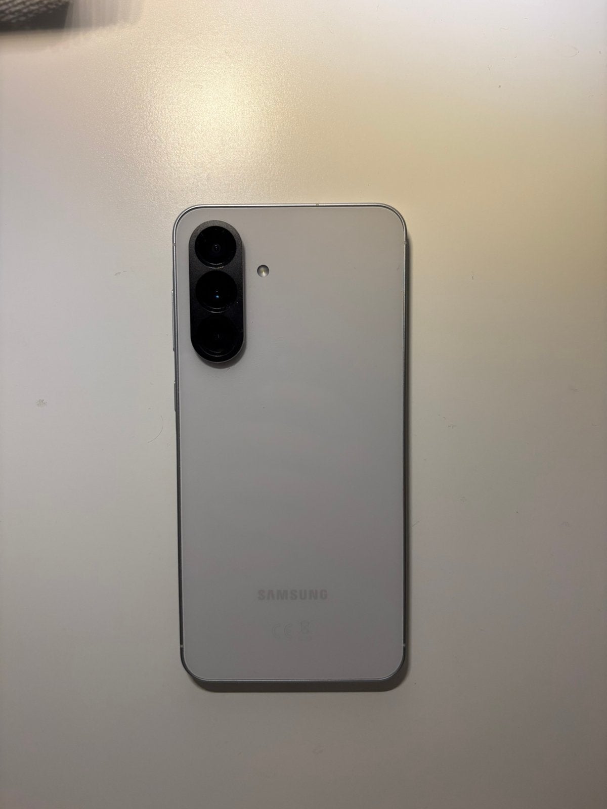 Samsung Galaxy A56 - 128go, Telecommunicatie, Mobiele telefoons | Samsung, Ophalen, Wit, Zo goed als nieuw, 128 GB