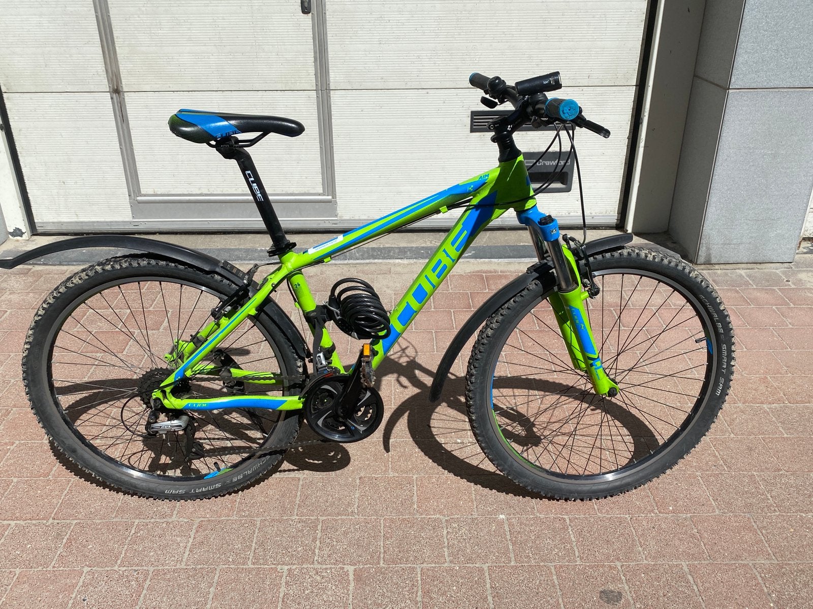 Vtt Cube AIM CMPT 26´ bon état, Autres marques, Frein sur jante, Enlèvement, Utilisé